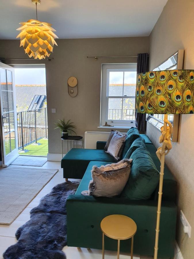 The Loughborough - Elegant, Glamourous Boutique 1 Bed, Central Τρούρο Εξωτερικό φωτογραφία