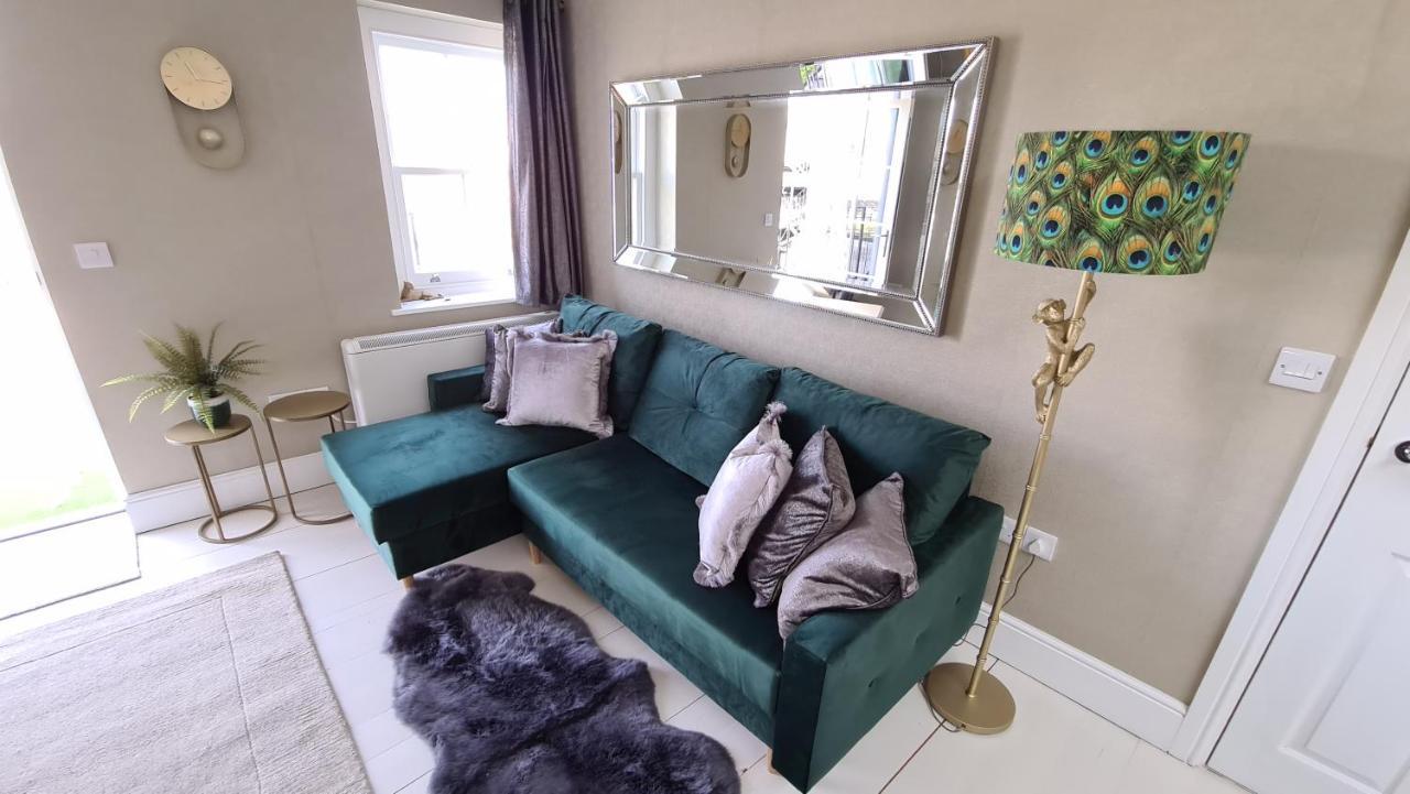 The Loughborough - Elegant, Glamourous Boutique 1 Bed, Central Τρούρο Εξωτερικό φωτογραφία